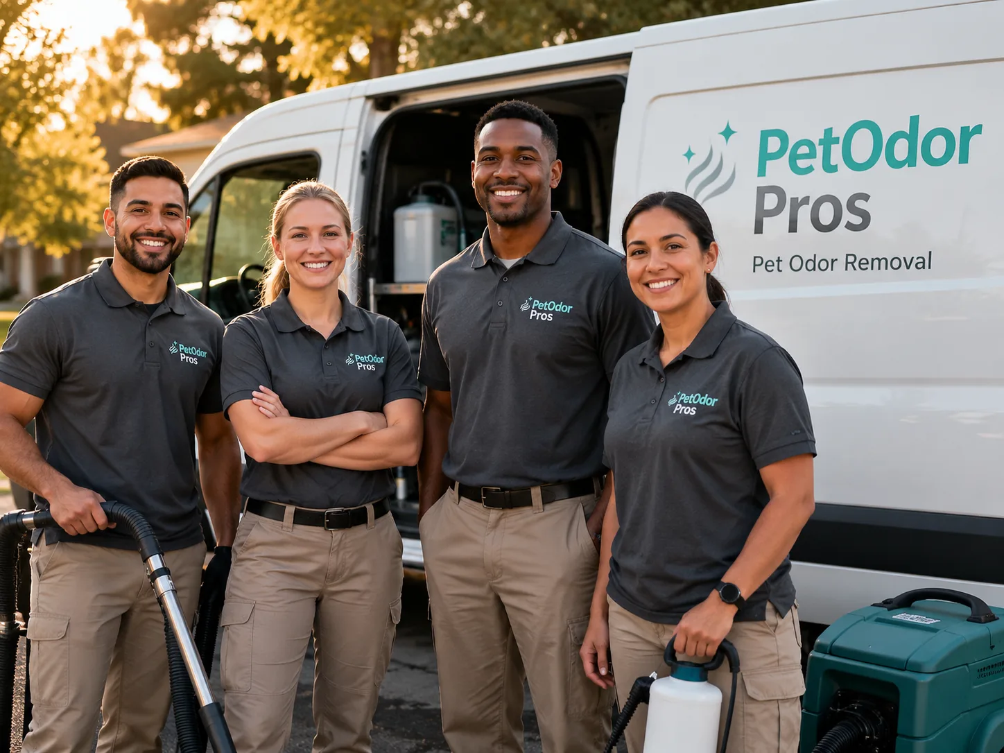 Pet Odor Removal team serving Mount Gilead, OH
